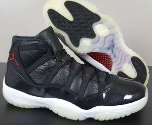 JORDAN XI RETRO 11 72-10 NEGRO ROJO CRIADO RARO 2015 378037-002 (TALLA 15) - Imagen 1 de 12