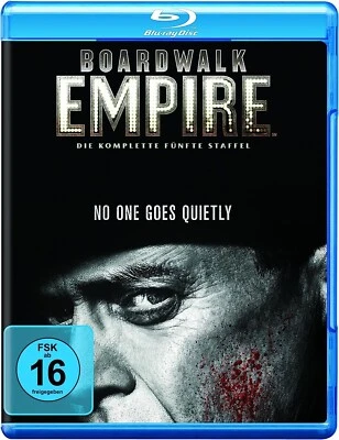 BOARDWALK EMPIRE COMPLETE SERIES 5 Blu-ray 5th Fifth Season Five UK Compatibl R2 - Image 1 of 2