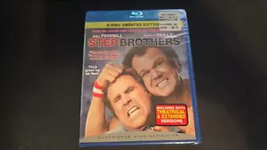 Step Brothers (Blu-ray, 2-Disc Edition) NEW FACTORY SEALED - Picture 1 of 2