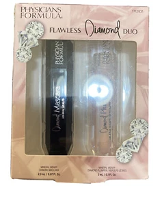 Physicians Formula Flawless Diamond Duo Mineral Wear Diamond Mascara & Plumper - Picture 1 of 2