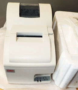 Oki Okipos 441J (Mod. Impresora de recibos de diario de matriz de puntos SP700R) con puerto serie - Imagen 1 de 4