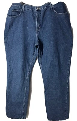 Riders By Lee Indigo 22 Plus Woman’s W L  Button Zip Pockets NWT - Image 1 of 4