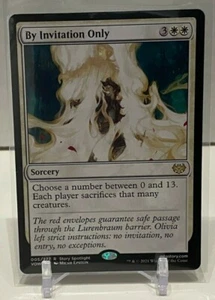 MTG - Innistrad Crimson Vow - By Invitation Only 5 NM/Mint - Picture 1 of 2