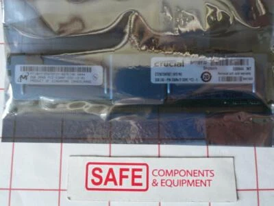 2GB Crucial CT25672AF66718FE1N6 DIMM Memory Micron MT18HTF25672FDY-667E1 MM-586 - Image 1 of 4