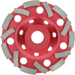 PRODIAMANT Diamantschleiftopf Beton 125 mm Beton Schleifer Extra Speed universal - Bild 1 von 8