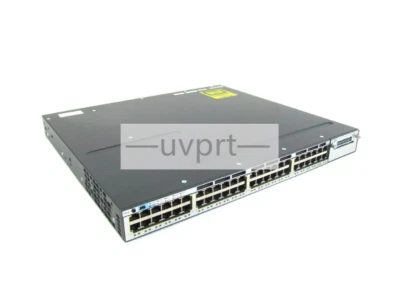 1pc New CISCO WS-C3750X-48PF-L Catalyst 3750X 48Port Full PoE LAN Bas - Image 1 of 4