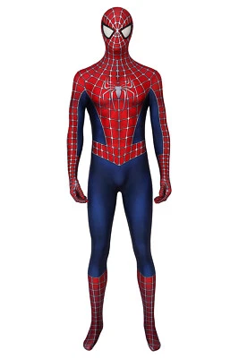 HANDGEFERTIGT Spider-Man 2 Cosplay Kostüm Costume bodysuit zentai tight Tobey Maguire