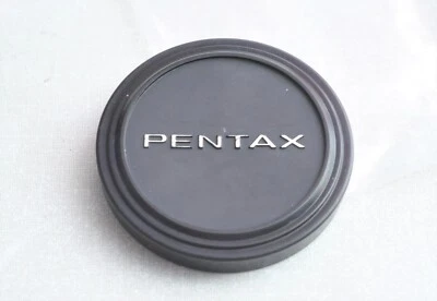Pentax Classic 51mm Front Lens Cap Cover for K1000 with SMC 50mm F2 Lens  - Image 1 of 2