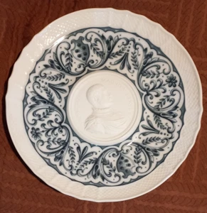 Richard Ginori Die GROSSEN ÄRZTE TELLER Nr. 6 PORZELLAN nummeriert Exemplar Nr. 70 - Bild 1 von 10
