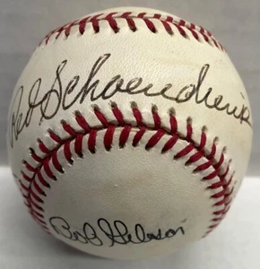 STL Cardinals 5 Auto ONL Ball JSA Gibson, Torre, Brock, Schoendienst, Cardenal - Picture 1 of 7