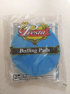 PRESTA Blue Foam Buffing Polishing Swirl Pad 890145 Car Paint Compound - Picture 1 of 5