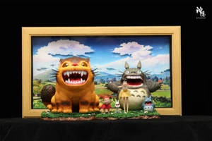 ShenYin STUDIO Spirited Away Scenario Anime Painted Resin Model Statue New Stock - Picture 1 of 11
