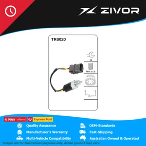 New Genuine TRIDON Reverse Lamp Switch For HSV Astra LD SV1800 #TRS020 - Picture 1 of 6