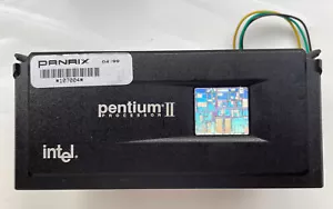 INTEL PENTIUM II SL2SF Intel Pentium II 350 MHz B80523P350512E - Picture 1 of 4