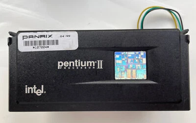 INTEL PENTIUM II SL2SF  Intel Pentium II 350 MHz B80523P350512E - Image 1 of 4