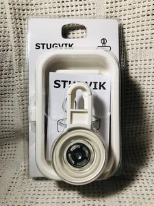 IKEA STUGVIK, Manejador de Jabón Plato y Ventosa, Blanco - 302.970.09 - Imagen 1 de 6