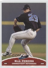 2007 Grandstand Connecticut Defenders Nick Pereira #29