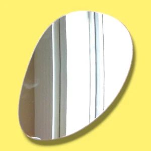 Long Pebble Shaped Acrylic Mirrors - Various Sizes - Picture 1 of 1