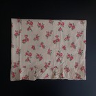Coupon tissu coton fleuri maison ameublement art déco fait main France N5630