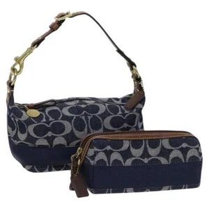 Coach Handtasche Denim 2er Set blau authentisch mr1283 - Bild 1 von 16