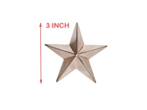 Panhead Knucklehead 3 INCH Saddlebag Fender Buco Indian Bike Chrome Star - Picture 1 of 5