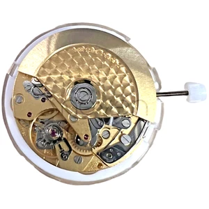 ETA 7750 VALJOUX - GOLD - SWISS MADE - MOVEMENT - AUTOMATIC - WHITE DATE - Ø30MM - Picture 1 of 3
