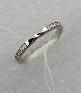 Silver Ring with cubic zirconia 925 new - Imagen 1 de 18
