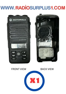 1 x Motorola XPR3500E Carcasa de plástico con esfera numérica superior - 0104067J09 - Imagen 1 de 1