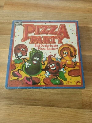 Pizza Party Von Parker Gesellschaftsspiel Brettspiel neu, New sealed - Bild 1 von 4