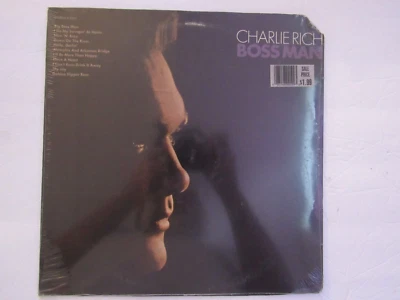 Charlie Rich – Boss Man - NEW SEALED - E 30214 - 1970 - Image 1 of 2