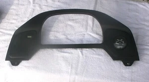 HONDA 1989-1995 PC800 PC 800 METER PANEL + ALTIMETER ?  BLACK 64245-MR5-000ZA - Picture 1 of 10