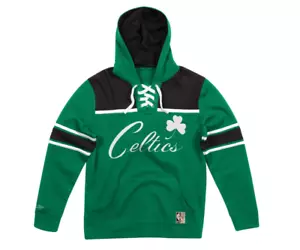 Sudadera con capucha de hockey Mitchell und Ness polar Boston Celtics - Imagen 1 de 2
