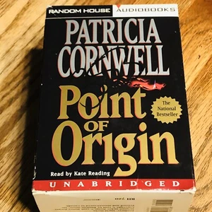 AudioBook - Patricia Cornwell - Point of Origin - Cassettes - Picture 1 of 10