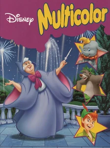 Aristocats, Peter Pan, Dumbo & Balu - Multicolor Malbuch-Disney #598165 - Picture 1 of 2