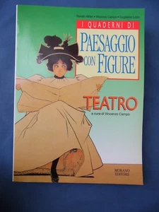 R. ALFIERI,V. CAMPO,G. LOZIO-TEATRO-I QUADERNI DI PAESAGGIO CON FIGURE - Picture 1 of 1