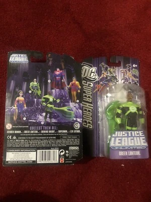 Tarjeta púrpura sin abrir DC Universe Liga de la Justicia Linterna Verde John Stewart Foto 1 de 3