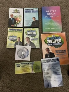 Better Brain Solution DVD’s Book& Self-quiz - Picture 1 of 18
