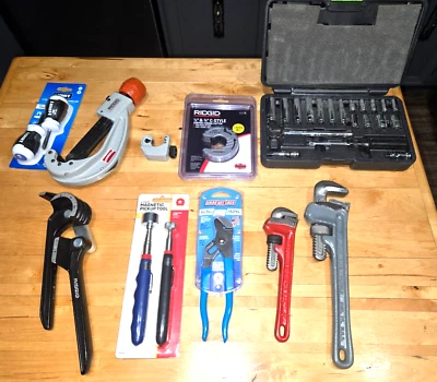 Ridgid 152-P Quick Acting Tubing Cutter tool lot - Image 1 of 4