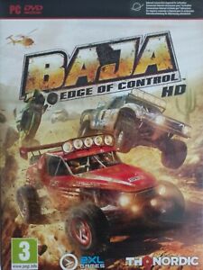 Baja : Edge of Control HD sur PC neuf et sous blister