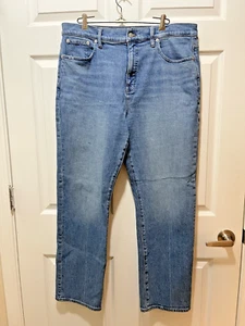 Madewell  Womens Jeans 90s Straight Size 32 Blue Denim - Picture 1 of 10
