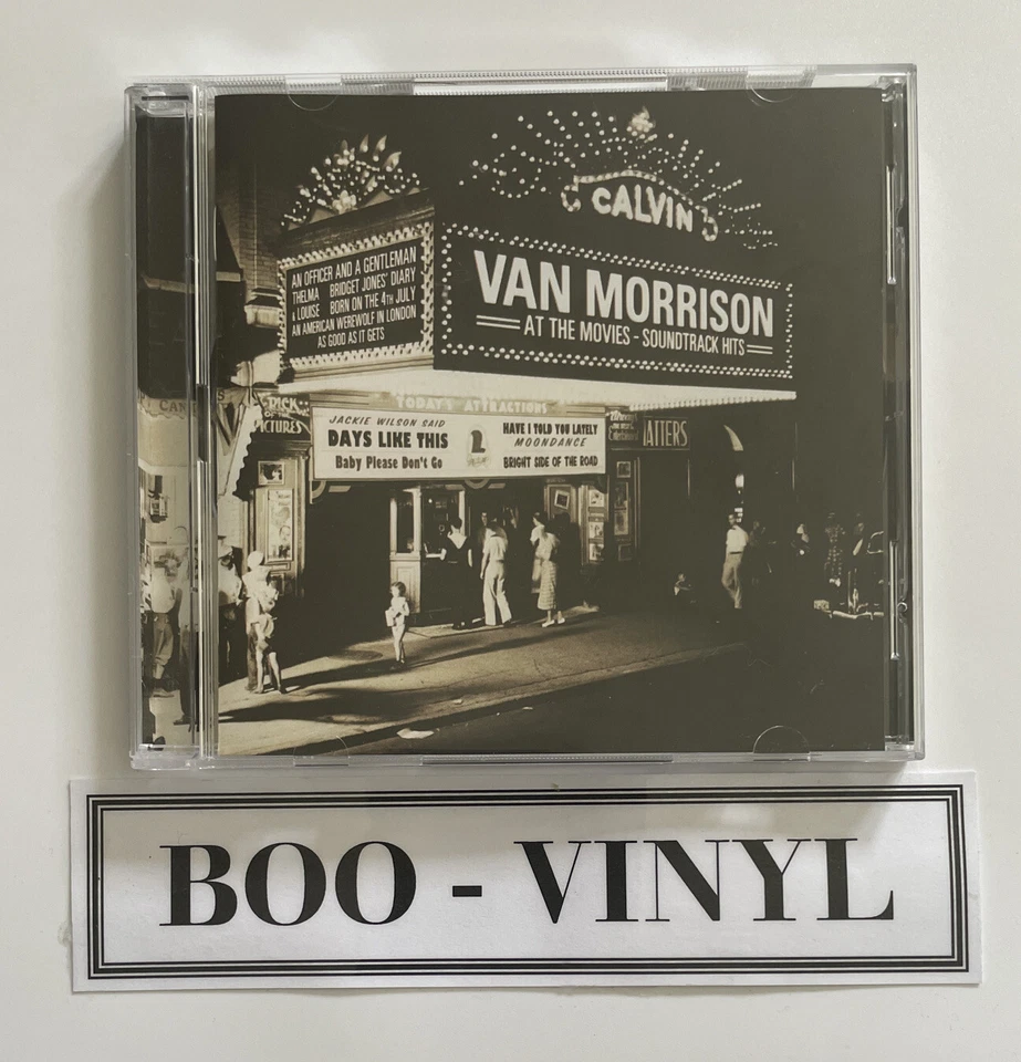Van Morrison : At the Movies - Soundtrack Hits Cd Album Rock Near Mint Condition - Image 1 of 4