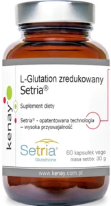 L-Glutatione ridotto Setria® Kyowa Hakko Bio 60 capsule - integratore alimentare - Picture 1 of 8