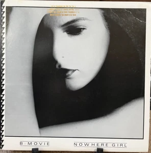B Movie - 'Nowhere Girl' - Promo - 12" Vinyl Maxi Single / Record VG+ - Foto 1 di 3