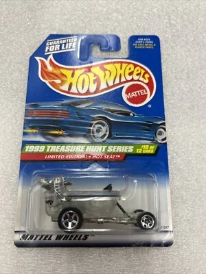 Hot Wheels: 1999 Treasure Hunt Series #10/12 edición limitada: Hot Seat nuevo B193 Foto 1 de 4