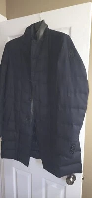 Mackage Harry winter jacket size 40 or medium Brand new with tags dark navy - Image 1 of 4