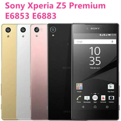 Sony Xperia Z5 Premium E6853 E6883 32GB+3GB 4G 5.5" 23MP Smartphone-New Unopened - Image 1 of 4