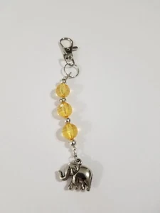 Keychain or purse charm elephant five inches long combine shipping k14 - Picture 1 of 4