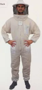 Humble Bee 420-S-P Big & Tall Aero Beekeeping Suit with round Veil Size Small - Picture 1 of 9