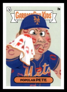 2022 Topps MLB x GPK Series 1 Keith Shore Popular PETE # 2a Base Pete Alonso - Bild 1 von 2