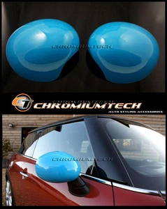 Cubierta de espejo de ala azul MK3 MINI Cooper/S/ONE/JCW F55 F56 F57 para modelos LHD - Imagen 1 de 6